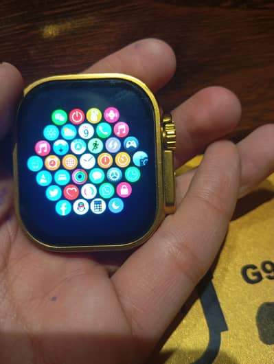 G9urltra pro2 watch American apple feature 2025