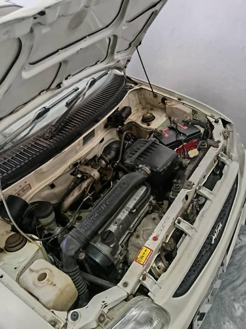 Cuore 2004 Full Automatic Almost Original Condition 4