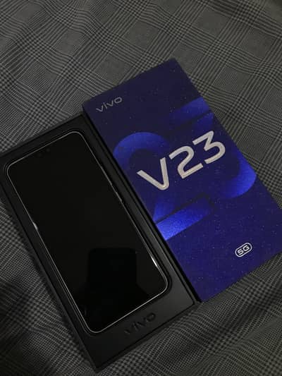 VIvo V23 5G official PTA approved