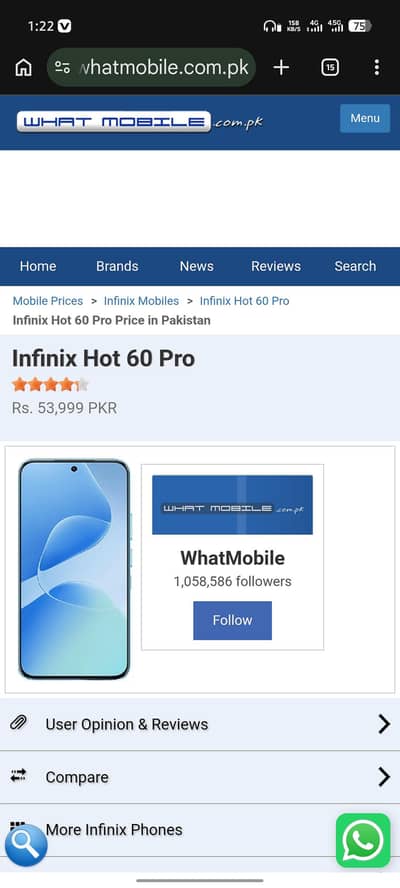 Infinix hot 60 pro