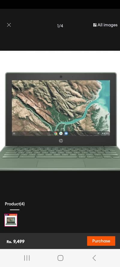 hp chromebook 11 G [32 GB Storage]4 GB RAM]11,6" display playstore