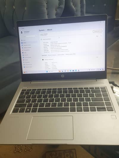 HP core i5 10th gen 8gb 256 gb ssd