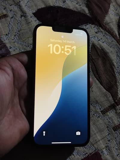 Iphone 13 jv. Non pta. Non active. 64gb. gb. Waterpack 10by10 condition