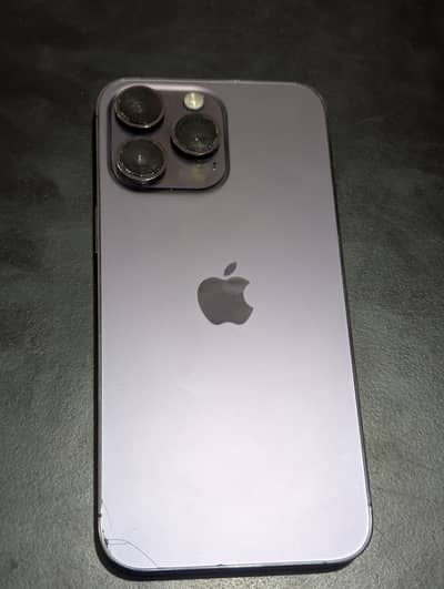 Iphone 14 pro max factory unlock 128gb