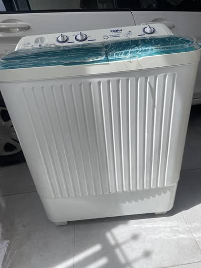 Haier Twin Tub Washing Machine HWM100BS (10KG) – Excellent Condition