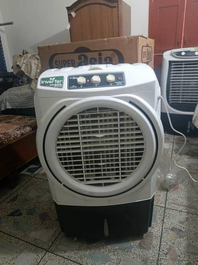 Super Asia ECM-4600 PLUS INVERTER EASY COOL 10/10 condition.