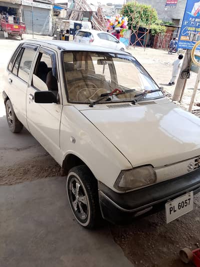 mehran 93 model urgent for sale. 0313-6375401