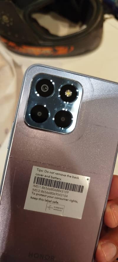 honor X6 full box condition 10/8 4gb/64gb