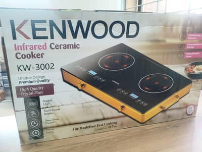Kenwood hot plate double