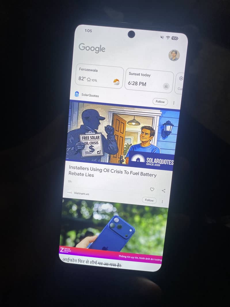 Google pixel 8 pro 6