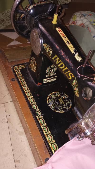 sewing machine original indus company for sale Good working