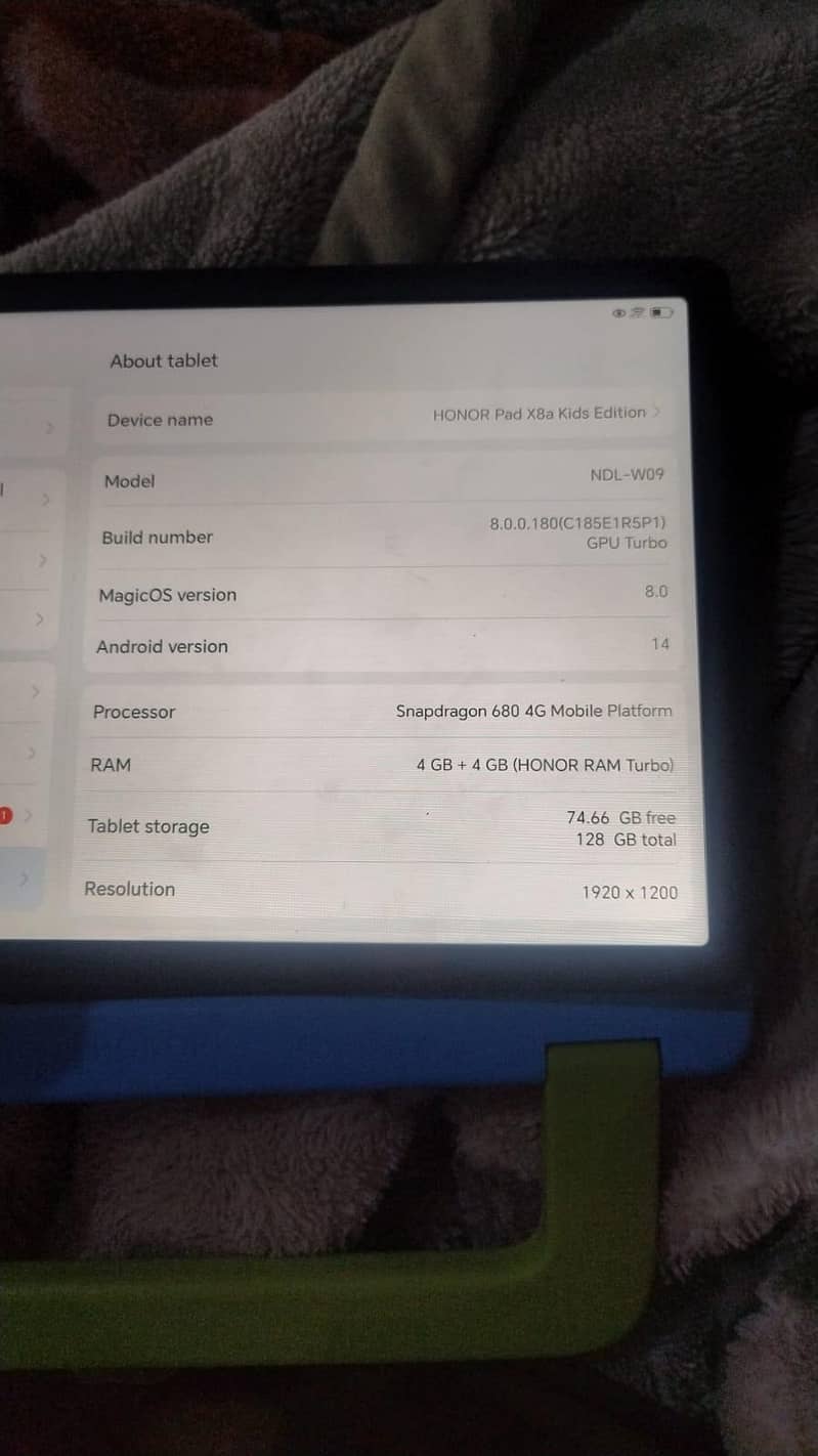 HONOR Pad XBa Kids Edition> 2