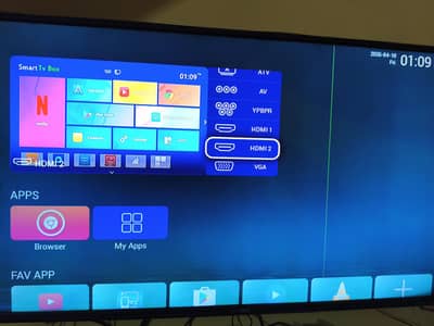 50 Inch LED for sale in very neat condition 50K only