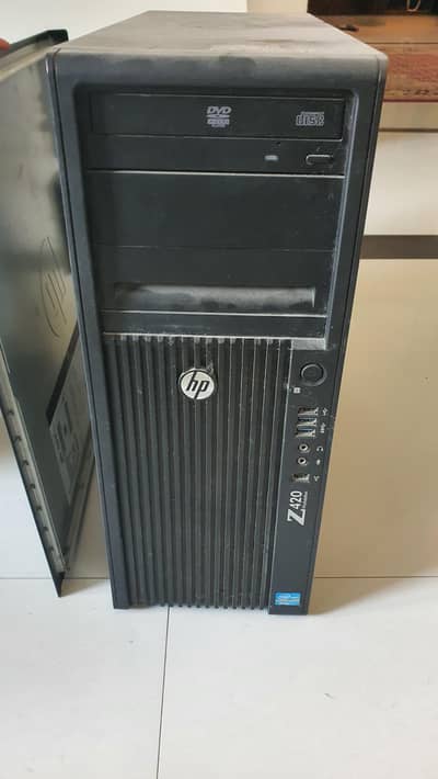 hp z420 workstation xeon e5