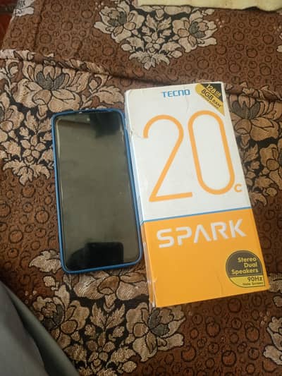 Tecno spark 20c