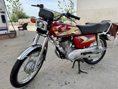 Honda CG125 2025 Lush