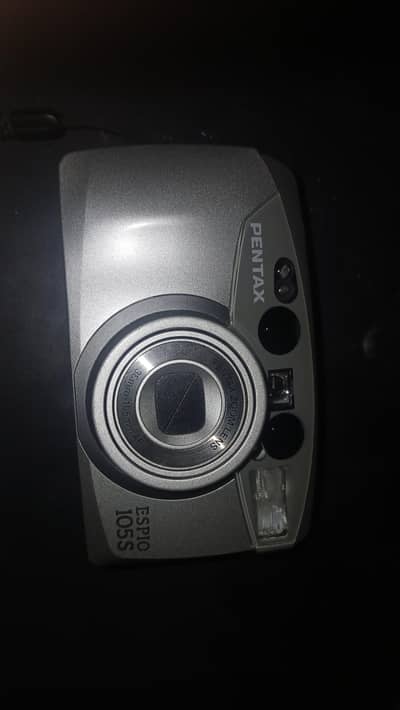 Pentax Espio 105S Vintage Film Camera (Untested) – Compact Zoom