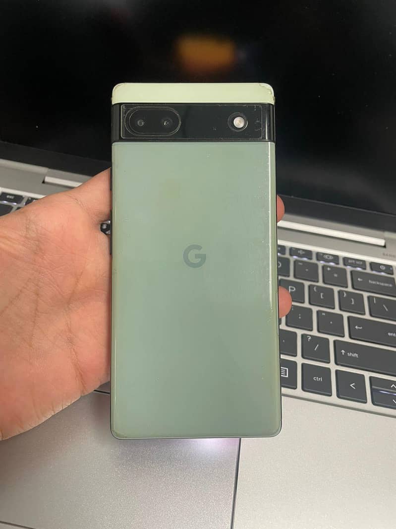 google pixel 6a 1