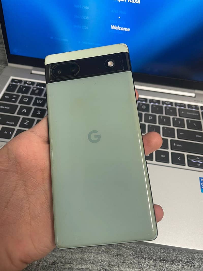google pixel 6a 3