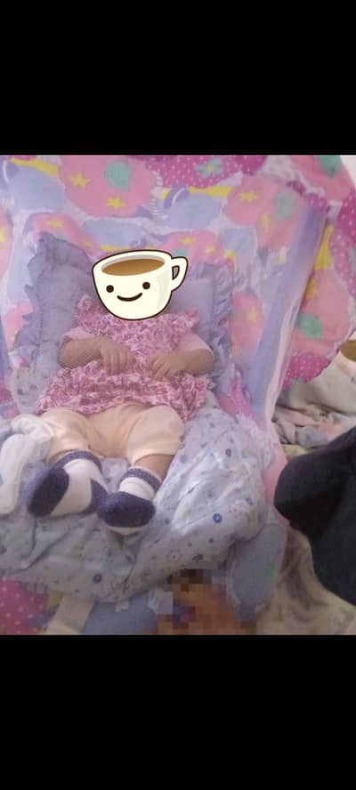 used baby Cort /bouncer