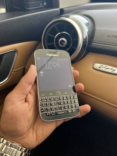 Blackberry classic official pta approved