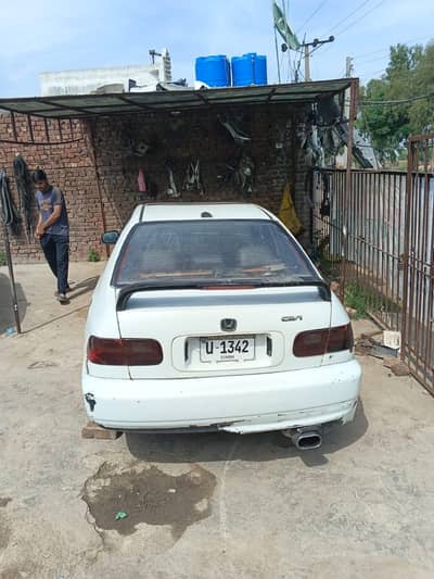 Honda civic 1992 modal for sale in 7/10 condition