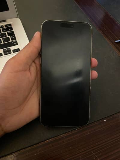 Iphone 15 pro max 256GB NON PTA with box