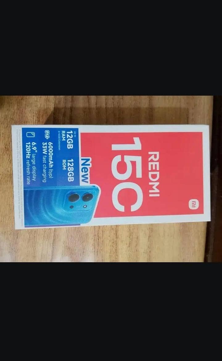 Redmi 15c 2
