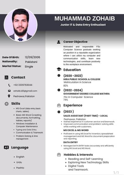 Need Job