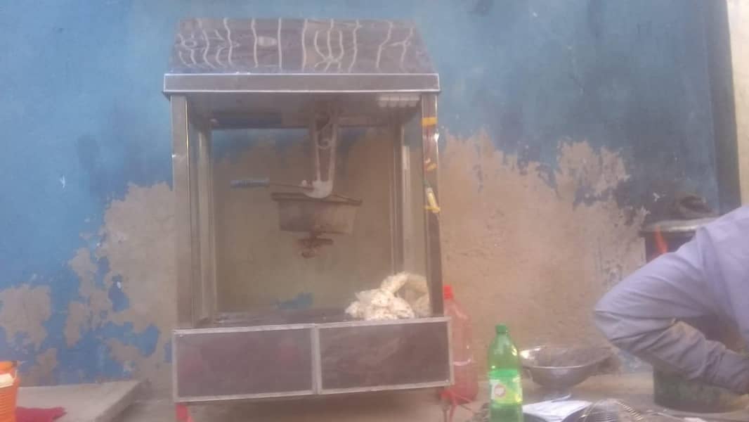 Popcorn making machine 0