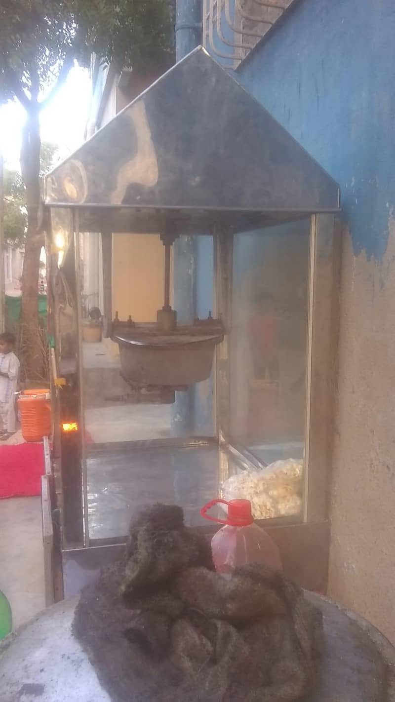 Popcorn making machine 1