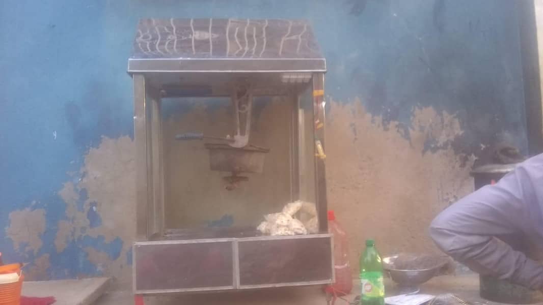 Popcorn making machine 2