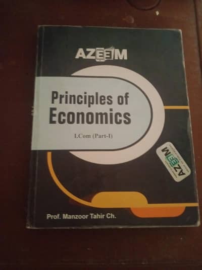 principles of economics
