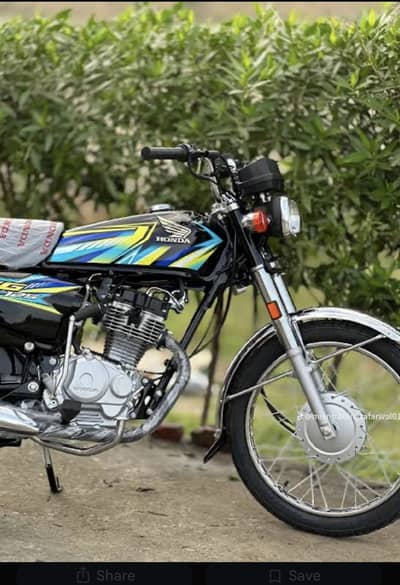 125 lush condition like zero metr