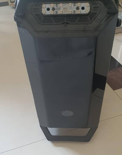 coolermaster case + board + power supply -- need repair