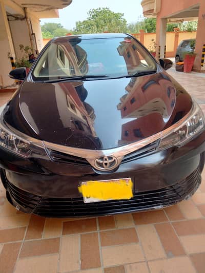 Carolla X. L. i 2018 Modal