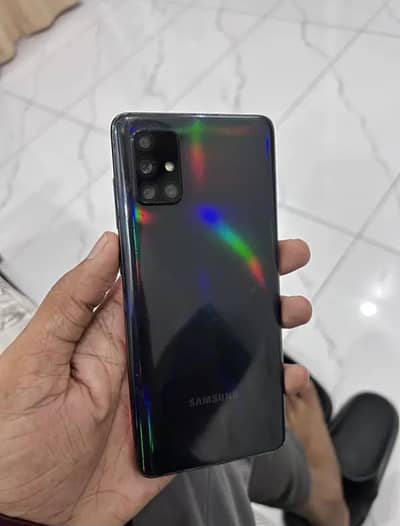 Samsung A71 5G , 6/128GB Non PTA (Exchange Possible)