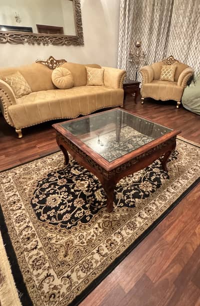 Center table set