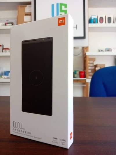 Mi 10000mAh Wireless Power Bank (Brand New