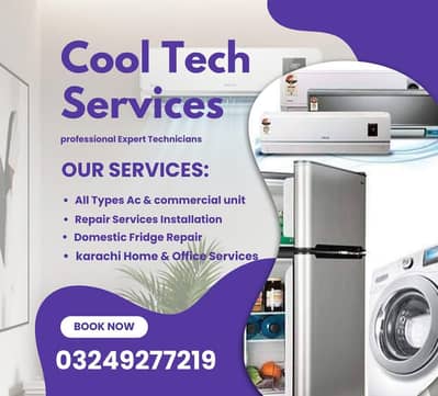 Professional AC & Washing machine Repair | Karachi Home& Office