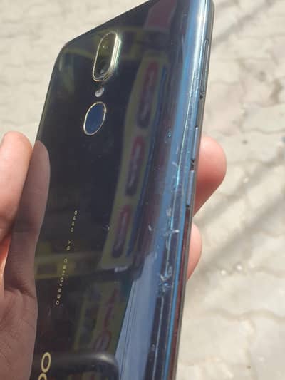 Oppo F11 pta proved  urjent sale