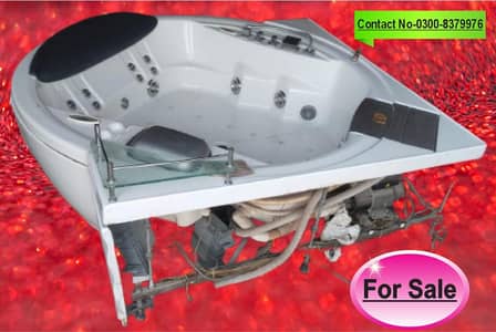 Bath Tub And Shawar Cabin