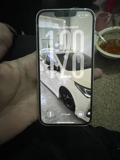 iphone 13 mdm hai 10/10 condition hai 128