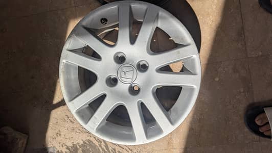 civic oem Turkish rims