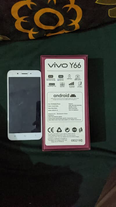 VIVO 6GB RAM 128GB ROM