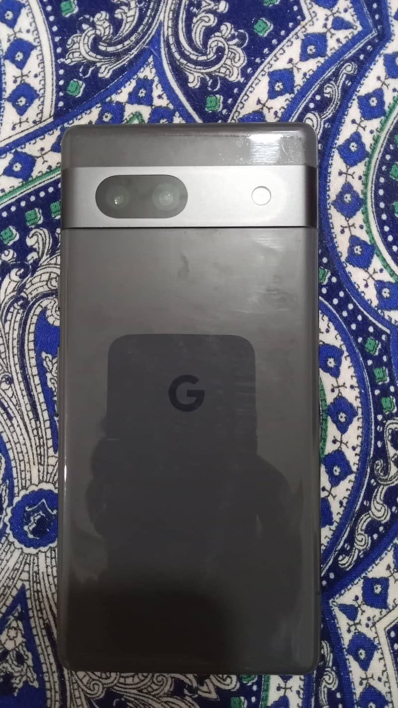 google pixel 7a 0