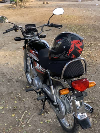 HONDA CD 70 2024 model