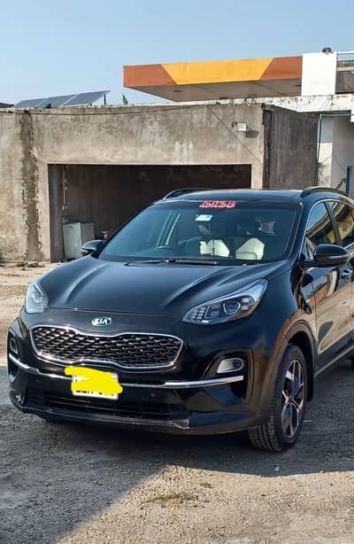 kia sportage all wheel drive