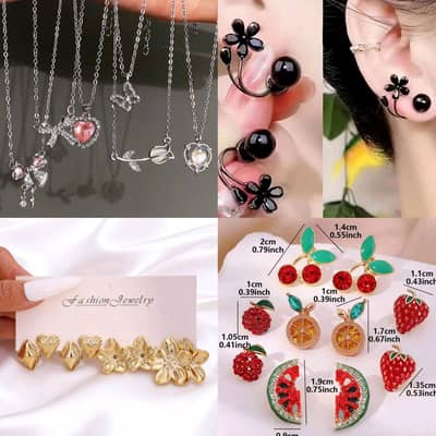 SPECIAL DEAL Chain , earings