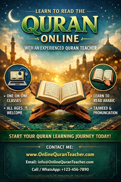 Female Online Quran Teacher